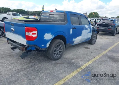 2022 Ford Maverick Xlt from USA, damaged, VIN 3FTTW8E3XNRA39621